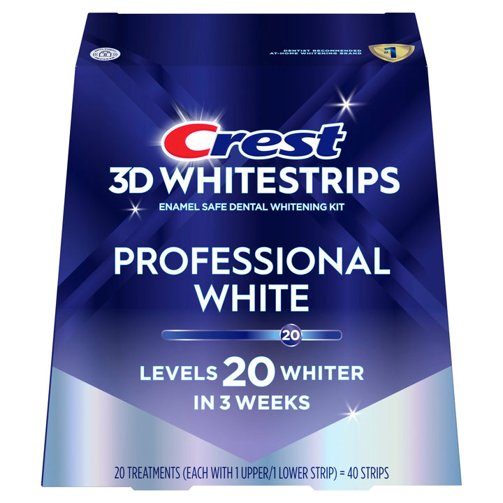 Translation missing: nl.Crest 3D Whitestrips Professional White – 20 Behandelingen