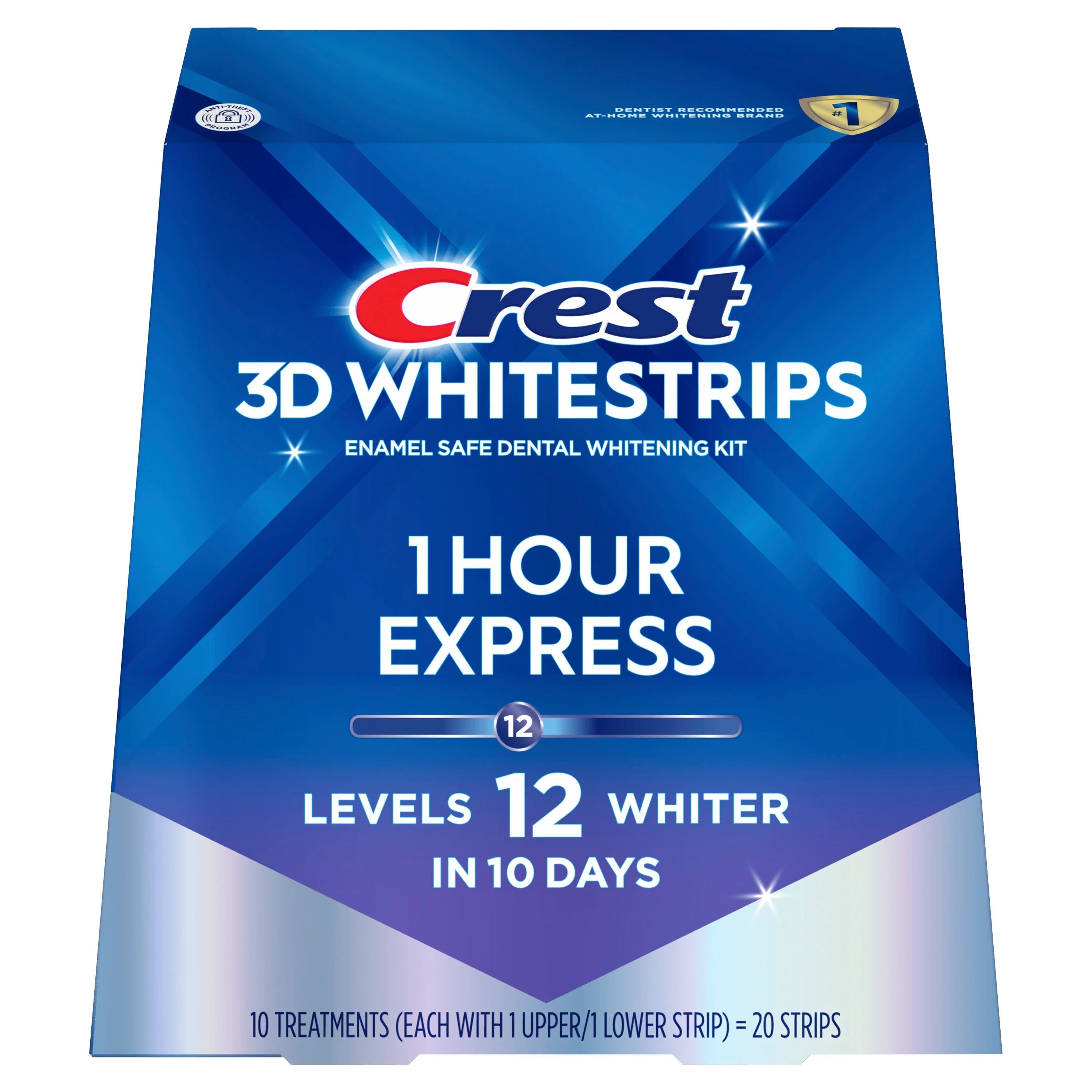 Translation missing: nl.Crest 3D Whitestrips 1-Hour Express – 10 Behandelingen