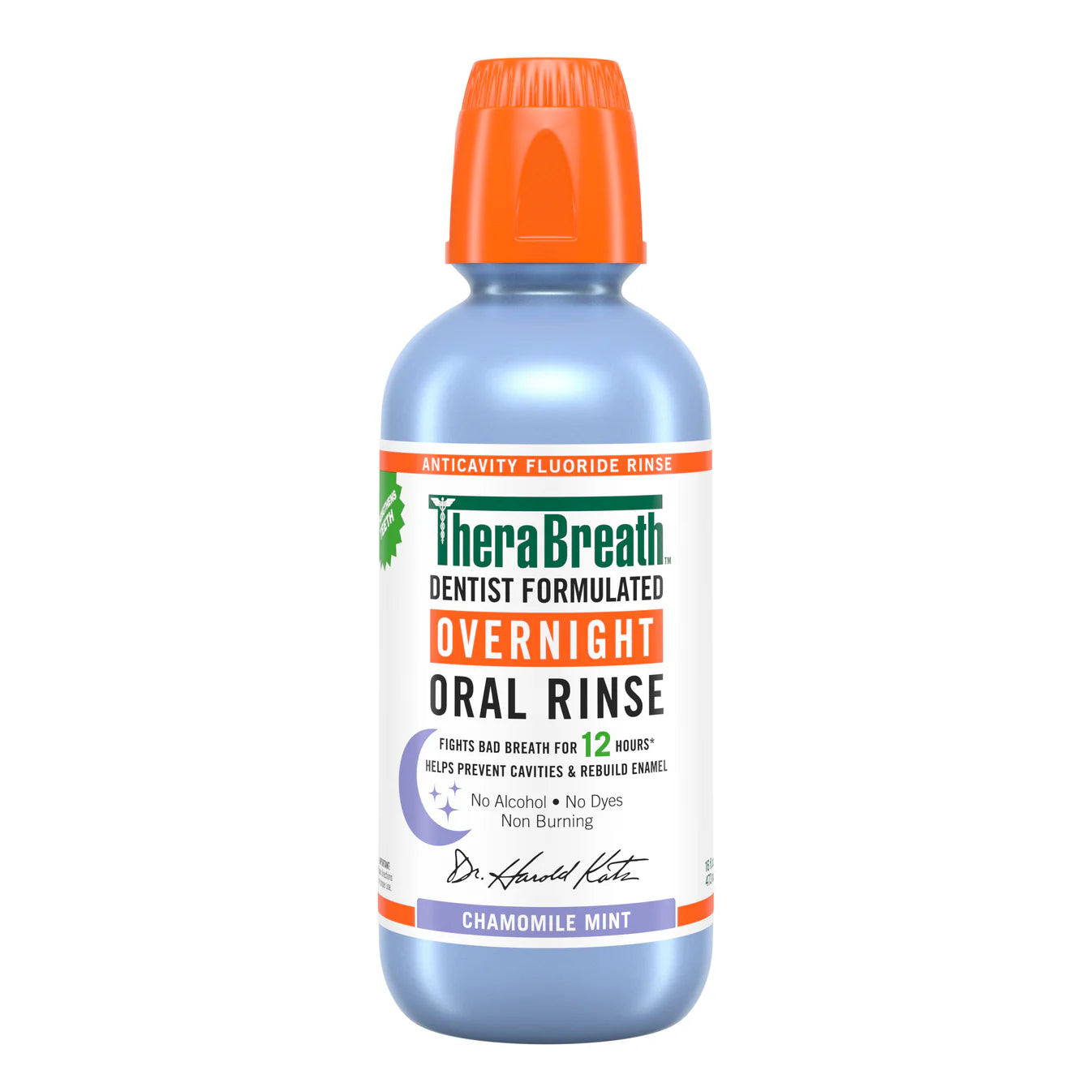 Translation missing: nl.TheraBreath Overnight Oral Rinse – Chamomile Mint