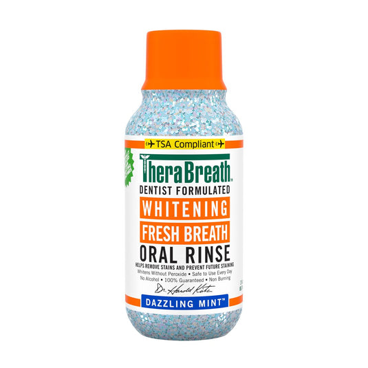 Translation missing: nl.TheraBreath Fresh Breath Oral Rinse – Dazzling Mint