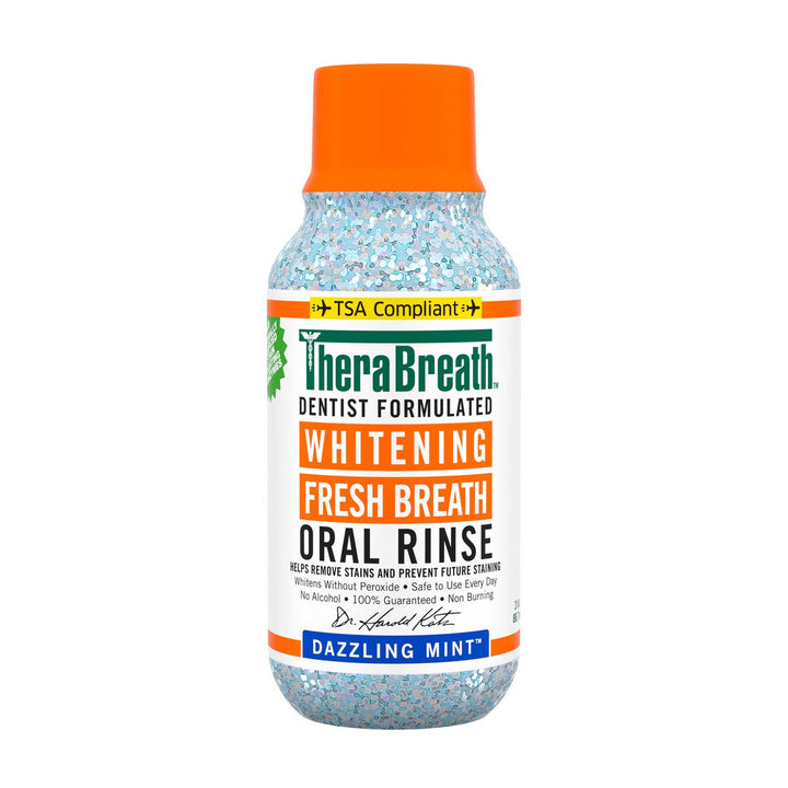 Translation missing: nl.TheraBreath Fresh Breath Oral Rinse – Dazzling Mint