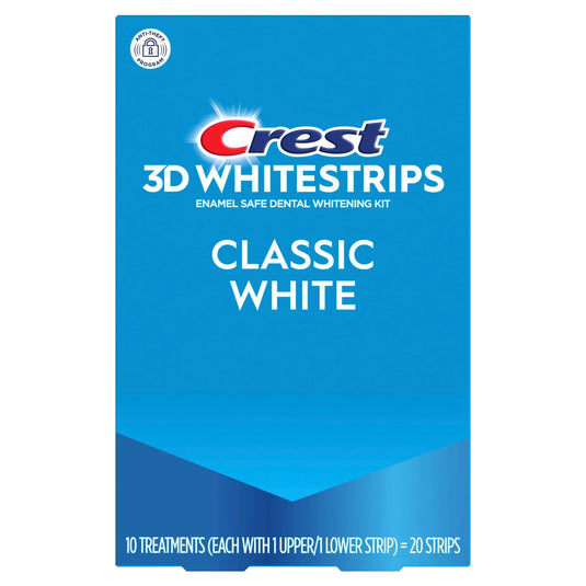 Translation missing: nl.Crest 3D Whitestrips Classic White – 10 Behandelingen
