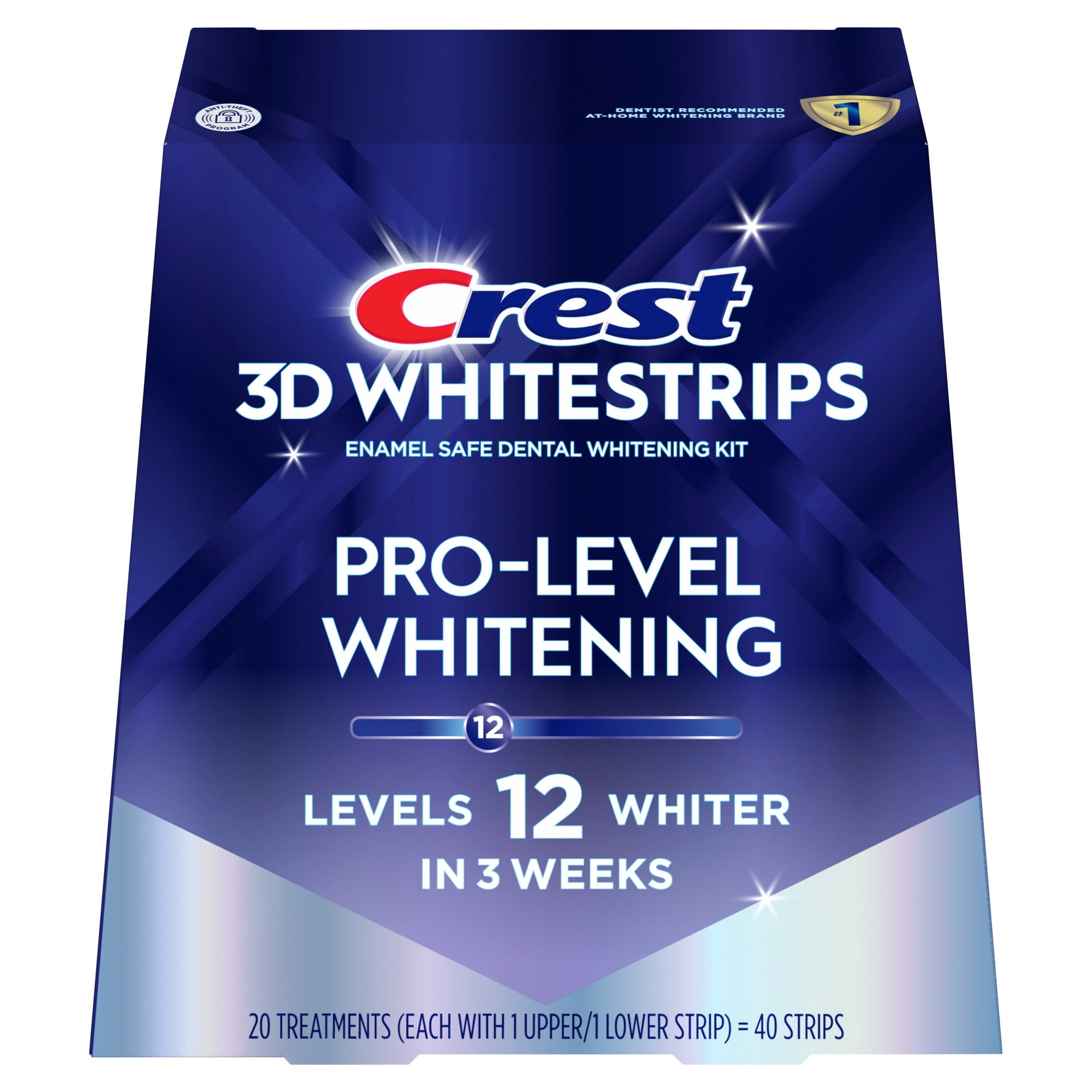Translation missing: nl.Crest 3D Whitestrips Pro-Level Whitening At-Home Whitening Kit – 40 Strips