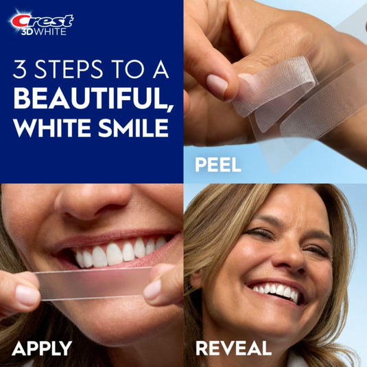 Translation missing: nl.Crest 3D Whitestrips Pro-Level Whitening At-Home Whitening Kit – 40 Strips