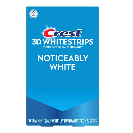 Translation missing: nl.Crest 3D Whitestrips Noticeably White – 10 Behandelingen