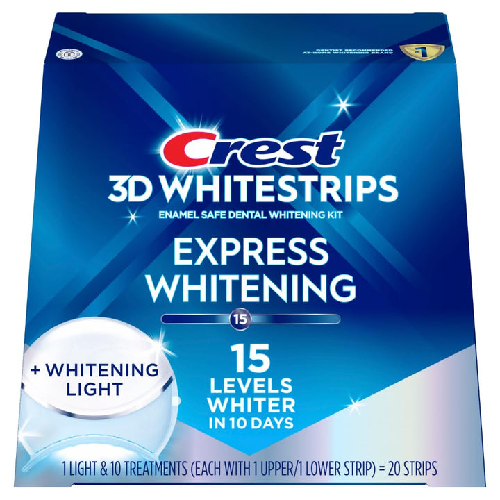 Translation missing: nl.Crest 3D Whitestrips Express Whitening + LED Light – 10 Behandelingen