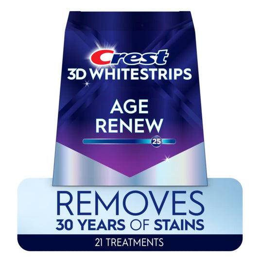 Translation missing: nl.Crest 3D Whitestrips Age Renew Teeth Whitening Kit – 42 Strips
