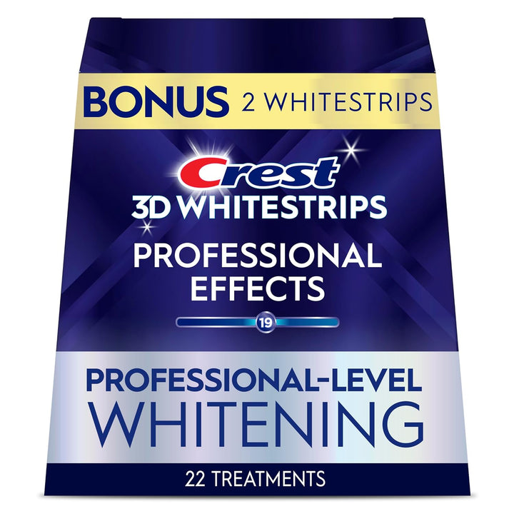 Translation missing: nl.Crest 3D Whitestrips Professional Effects – 22 Behandelingen
