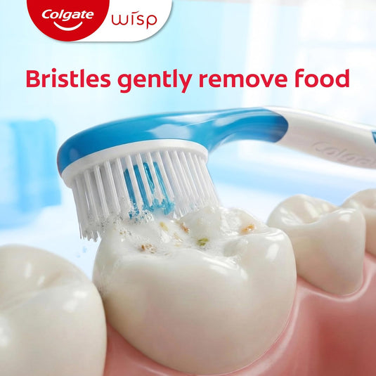 Translation missing: nl.Colgate Max Fresh Wisp Disposable Mini Travel Toothbrushes – Peppermint