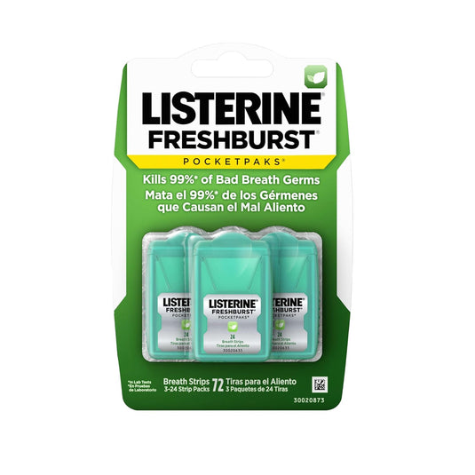 Translation missing: nl.Listerine Freshburst PocketPaks Portable Breath Strips