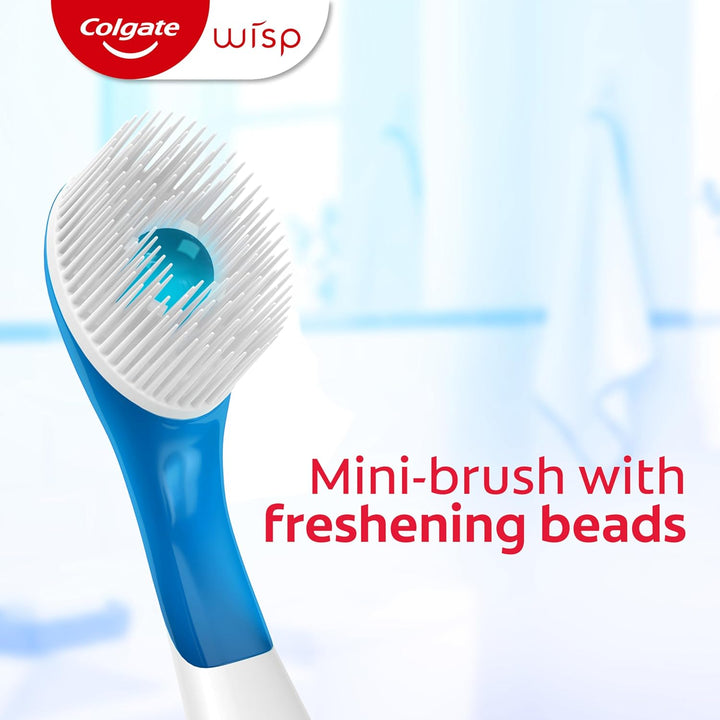 Translation missing: nl.Colgate Max Fresh Wisp Disposable Mini Travel Toothbrushes – Peppermint