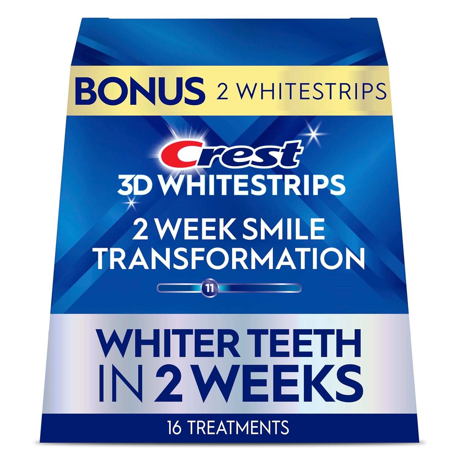 Translation missing: nl.Crest 3D Whitestrips Glamorous White – 16 Behandelingen