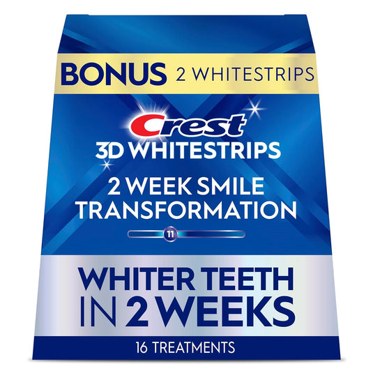 Translation missing: nl.Crest 3D Whitestrips Glamorous White – 16 Behandelingen