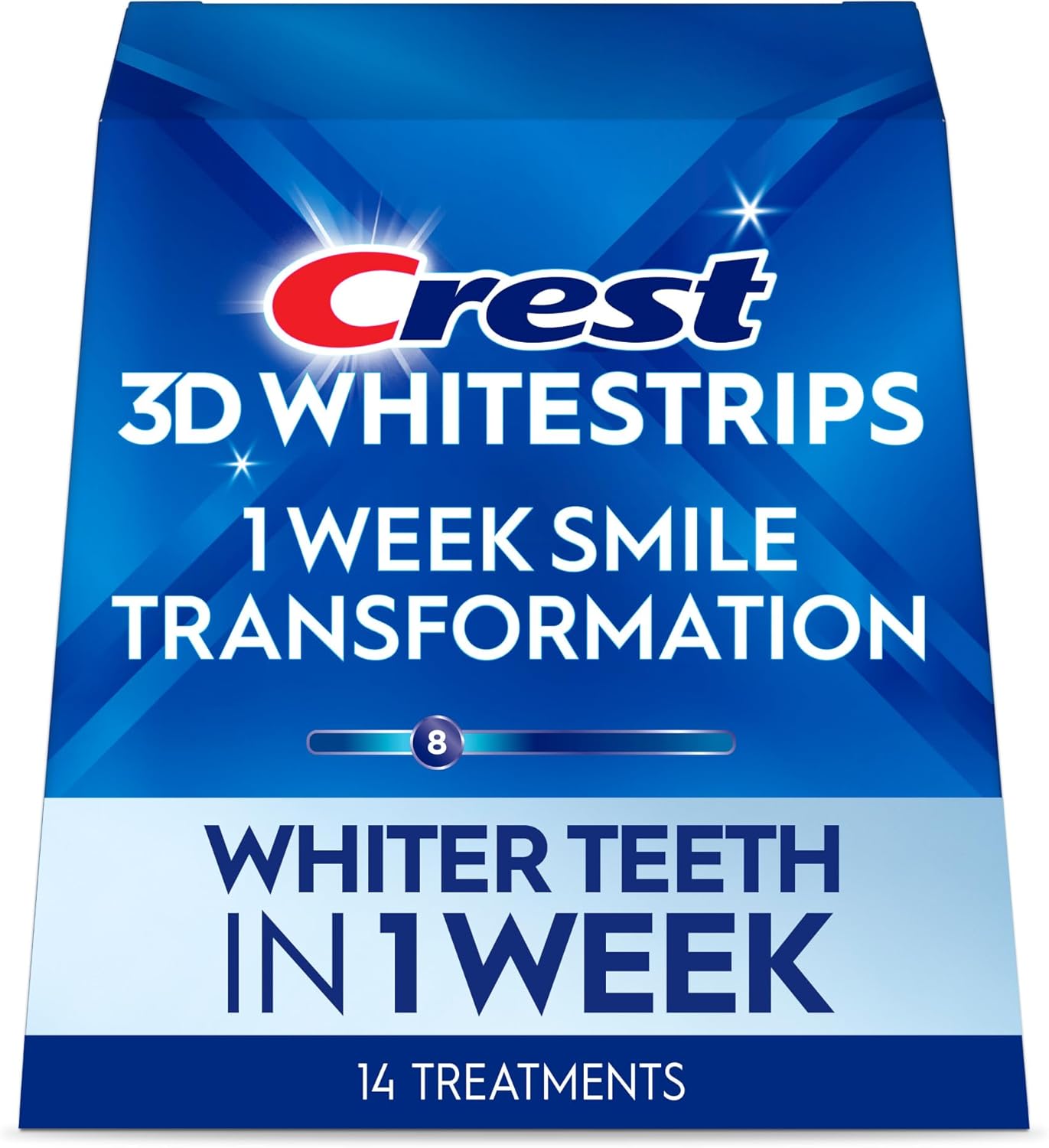 Translation missing: nl.Crest 3D Whitestrips 1 Week Smile Transformation – 14 Behandelingen