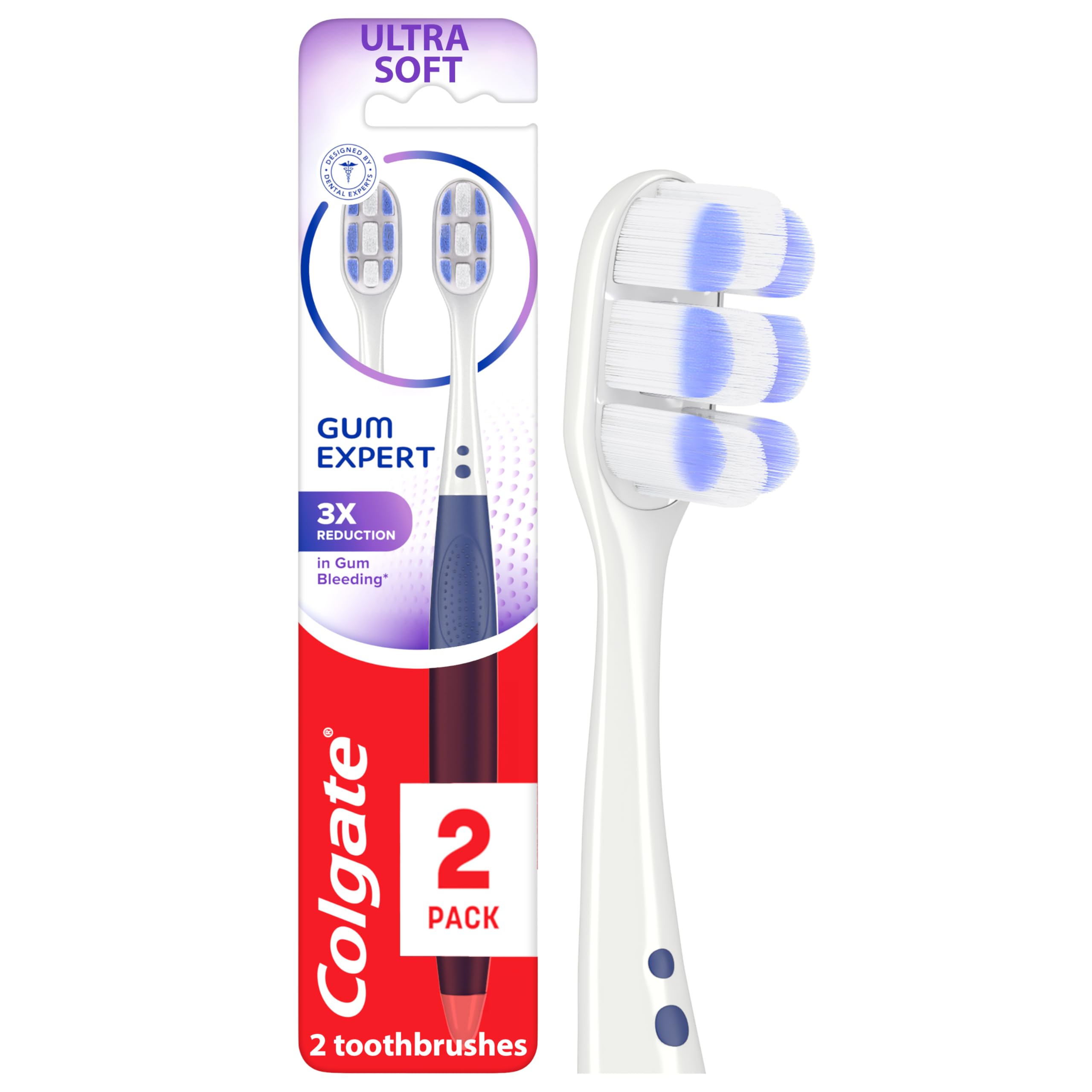 Translation missing: nl.Colgate Gum Expert Ultra Soft Toothbrush Pack