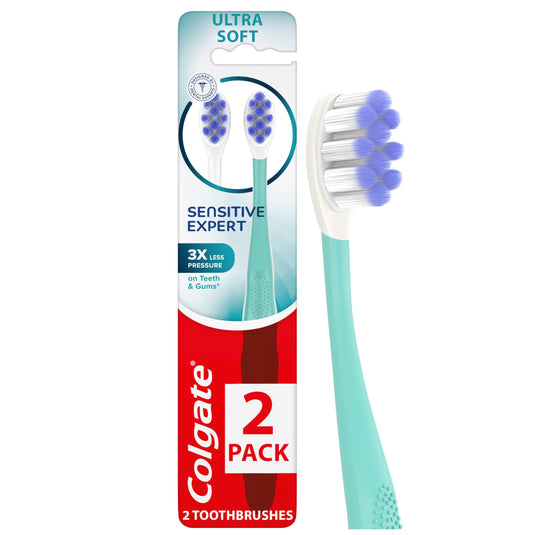 Translation missing: nl.Colgate Sensitive Expert Ultra Soft Sensitive Toothbrush Pack