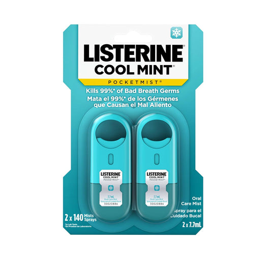 Translation missing: nl.Listerine Cool Mint Pocketmist Breath Spray – Suikervrij