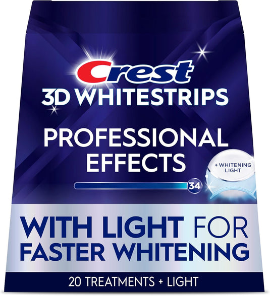 Translation missing: nl.Crest 3D Whitestrips Professional Effects + LED Light – 20 Behandelingen