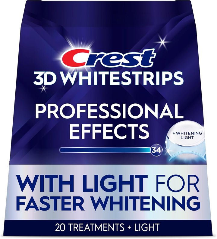 Translation missing: nl.Crest 3D Whitestrips Professional Effects + LED Light – 20 Behandelingen