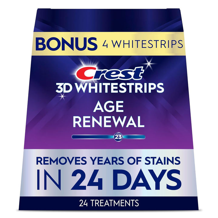 Translation missing: nl.Crest 3D Whitestrips Age Renewal – 24 Behandelingen