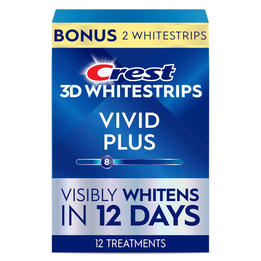 Translation missing: nl.Crest 3D Whitestrips Vivid Plus – 12 Behandelingen
