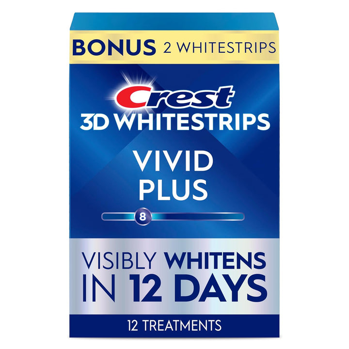 Translation missing: nl.Crest 3D Whitestrips Vivid Plus – 12 Behandelingen