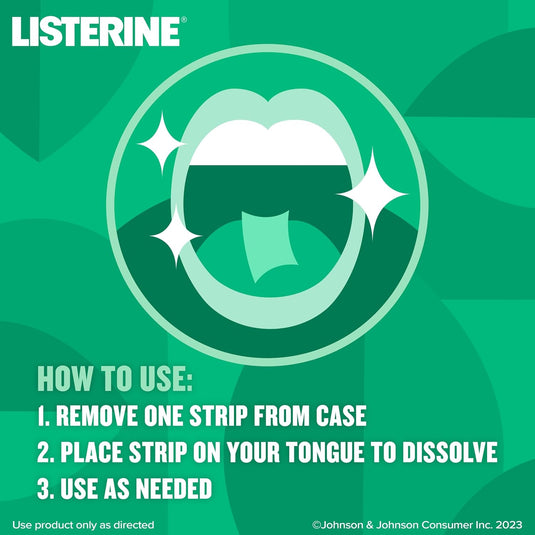 Translation missing: nl.Listerine Freshburst PocketPaks Portable Breath Strips