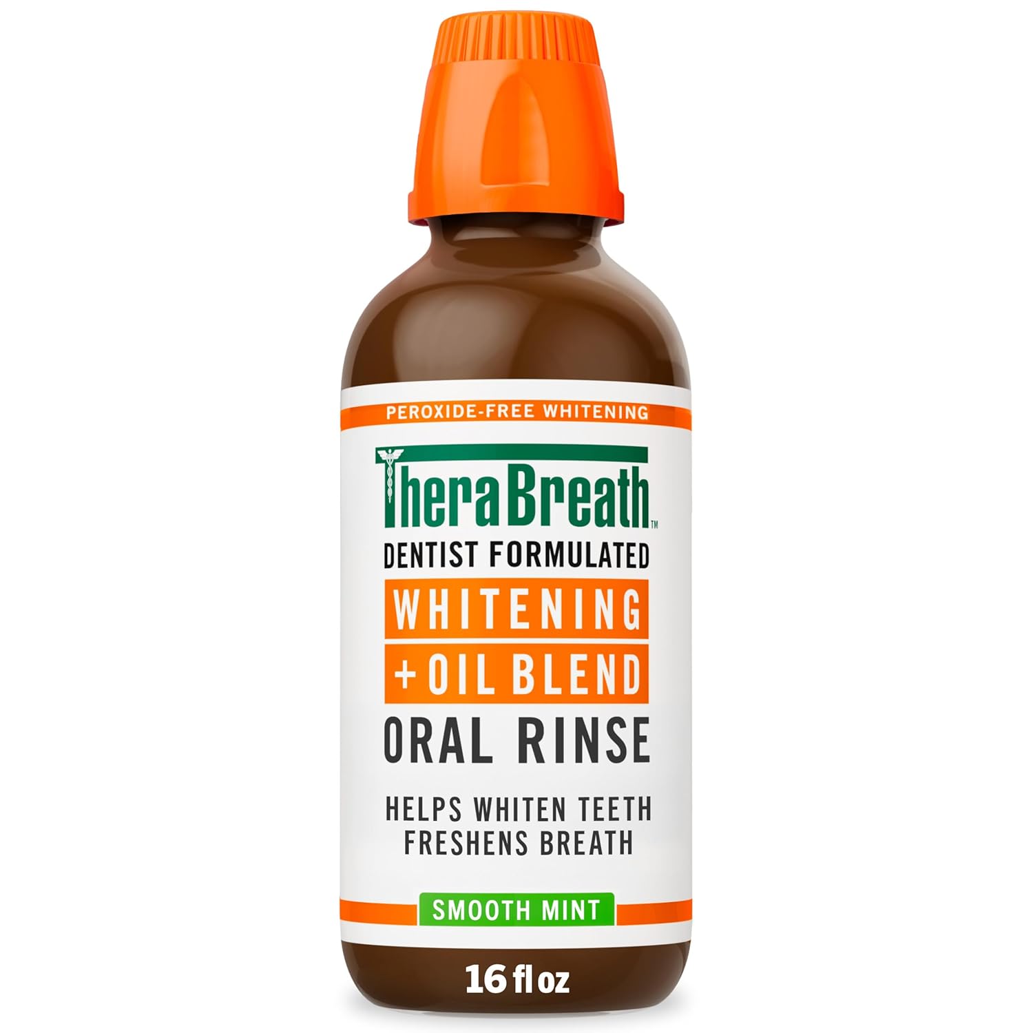 Translation missing: nl.Whitening + Oil Blend Oral Rinse – Smooth Mint