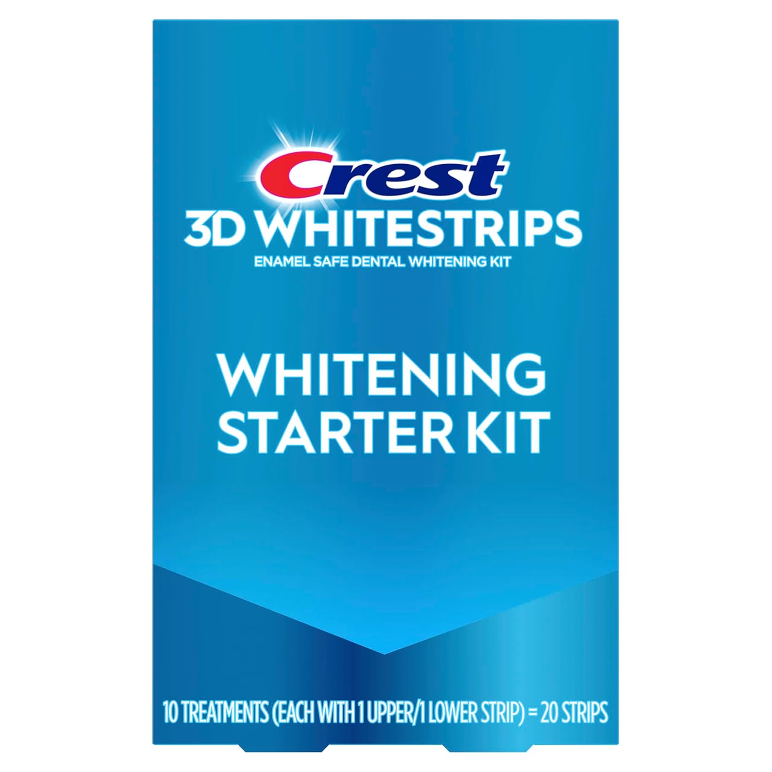 Translation missing: nl.Crest 3D Whitestrips Starter Kit – 10 Behandelingen