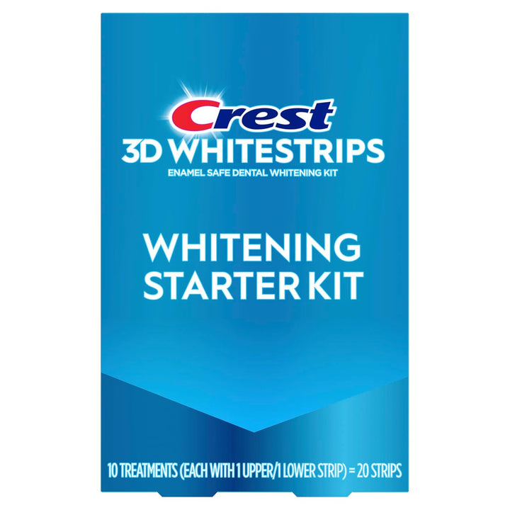 Translation missing: nl.Crest 3D Whitestrips Starter Kit – 10 Behandelingen