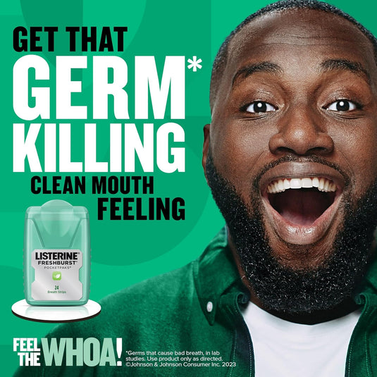 Translation missing: nl.Listerine Freshburst PocketPaks Portable Breath Strips