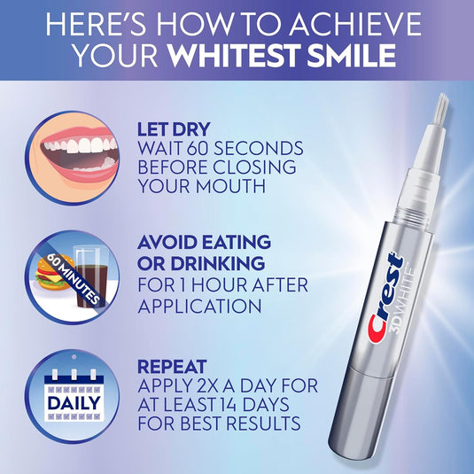 Translation missing: nl.Crest 3DWhite Teeth Whitening Pen – Tot 210 Gebruiksmomenten