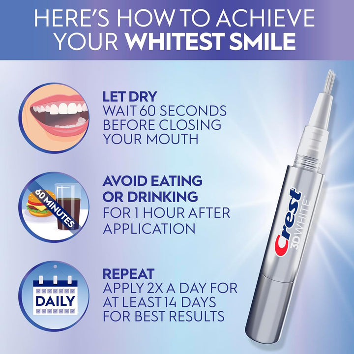 Translation missing: nl.Crest 3DWhite Teeth Whitening Pen – Tot 210 Gebruiksmomenten