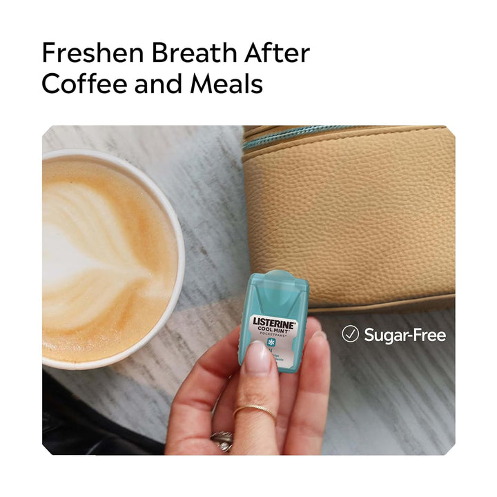 Translation missing: nl.Listerine PocketPaks Cool Mint Breath Strips – Sugar Free