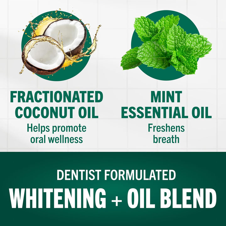 Translation missing: nl.Whitening + Oil Blend Oral Rinse – Smooth Mint
