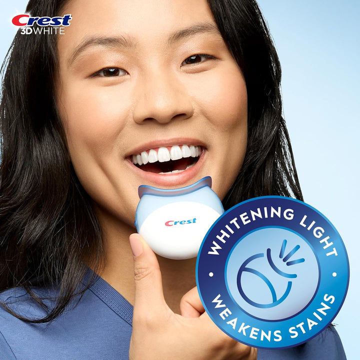 Translation missing: nl.Crest 3D Whitestrips Professional White + Whitening Light At-Home Teeth Whitening Kit – 38 Strips