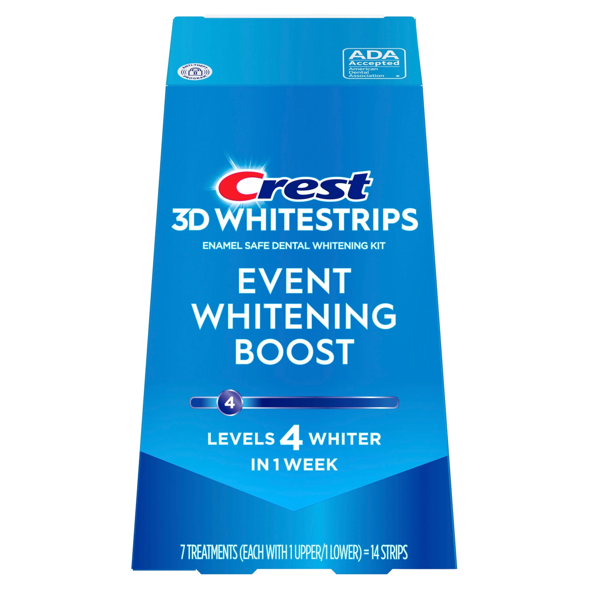 Translation missing: nl.Crest 3D Whitestrips Event Teeth Whitening Kit – 14 Strips