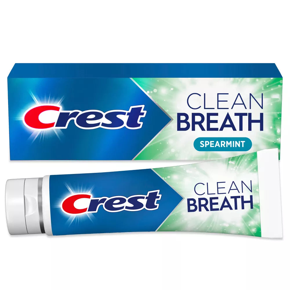 Translation missing: nl.Crest Toothpaste Clean Breath Spearmint