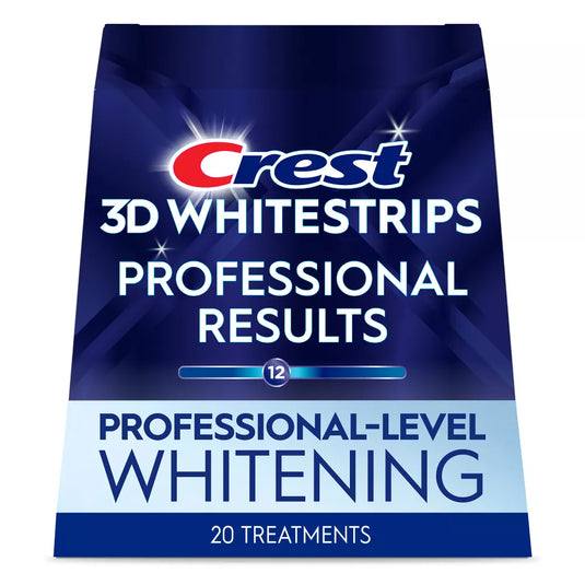 Translation missing: nl.Crest 3D Whitestrips Professional Results – 20 Behandelingen