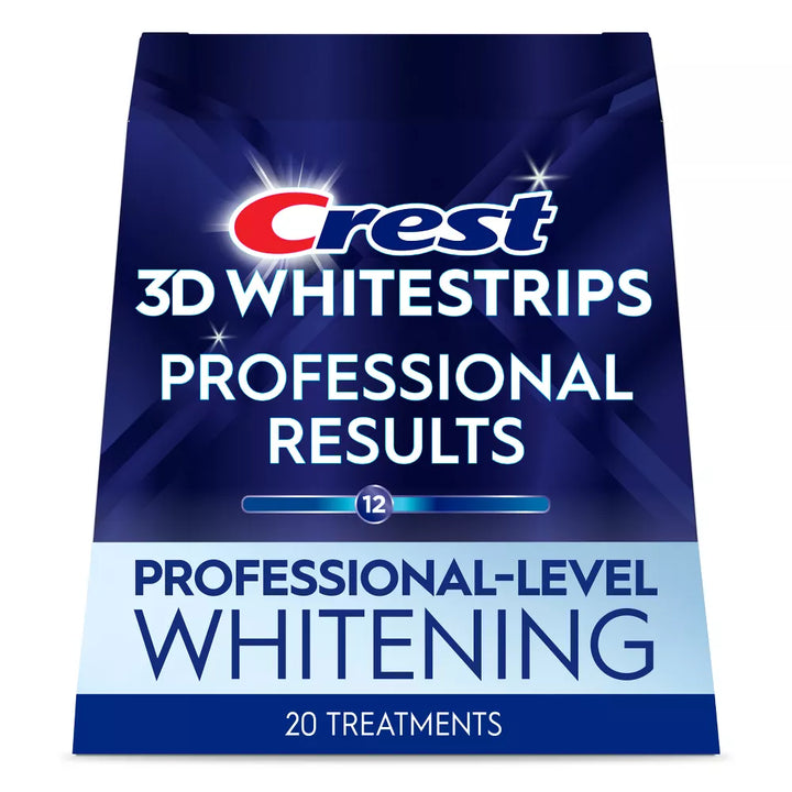 Translation missing: nl.Crest 3D Whitestrips Professional Results – 20 Behandelingen