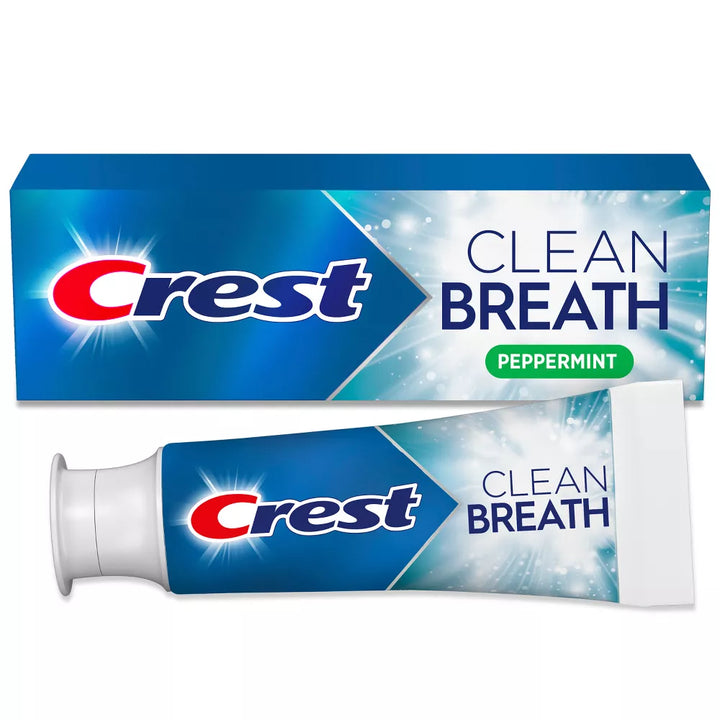 Translation missing: nl.Crest Toothpaste Clean Breath Peppermint
