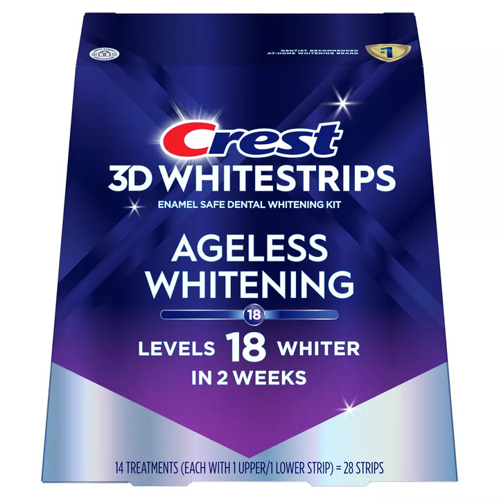 Translation missing: nl.Crest 3D Whitestrips Ageless Whitening Kit – 28 Strips