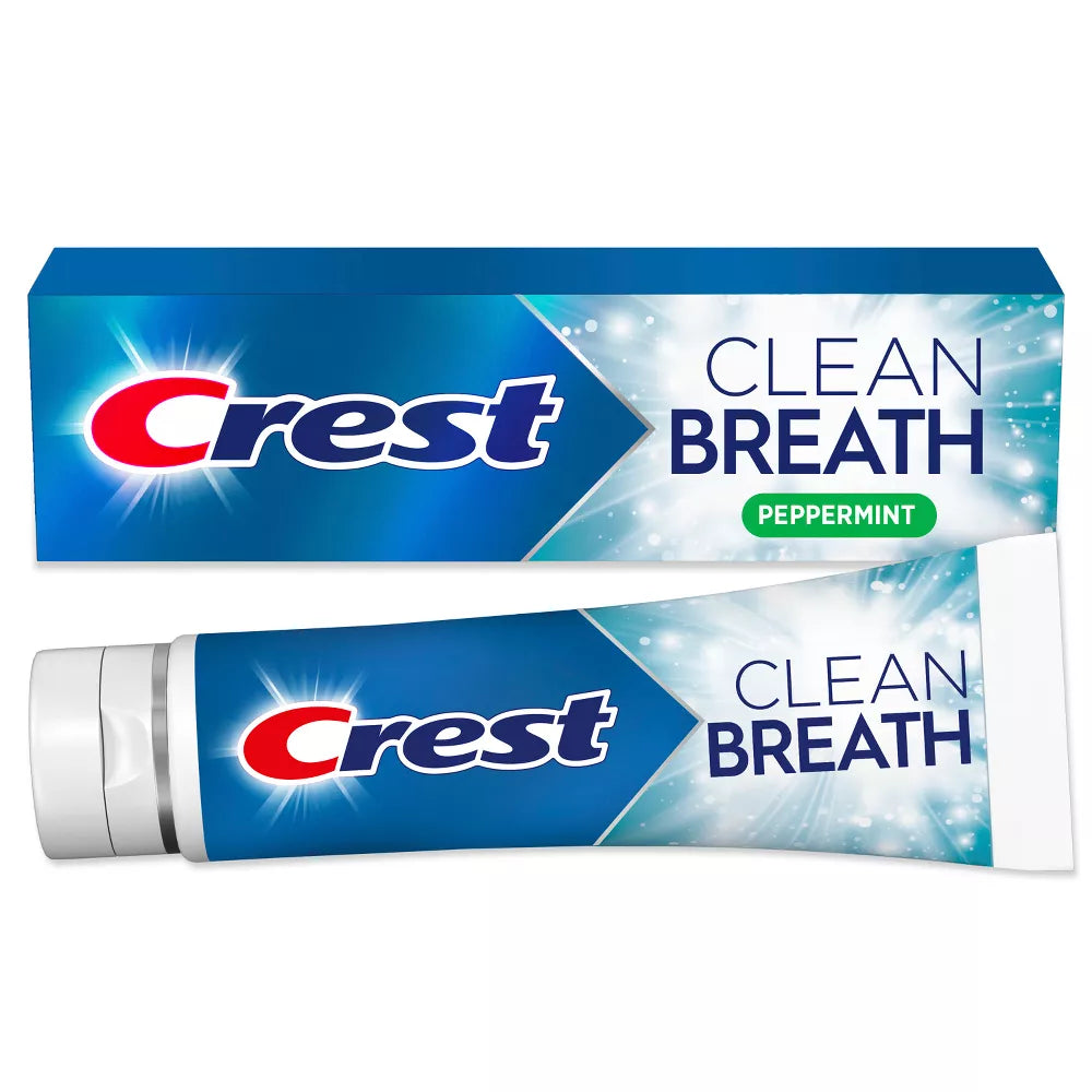 Translation missing: nl.Crest Toothpaste Clean Breath Peppermint