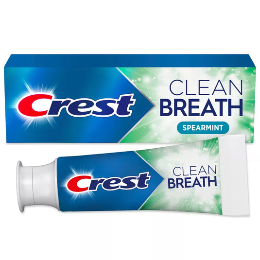 Translation missing: nl.Crest Toothpaste Clean Breath Spearmint