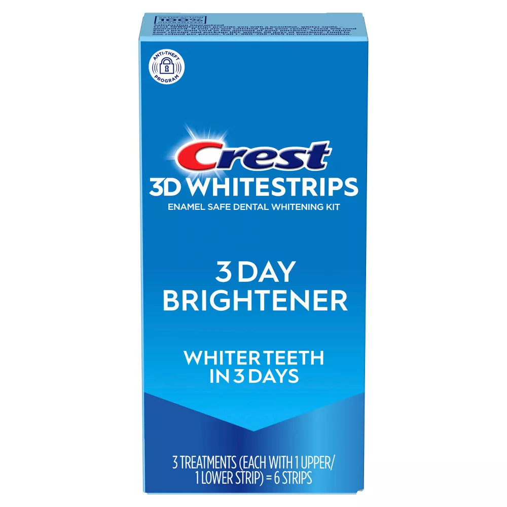 Translation missing: nl.Crest 3DWhite 3 Day Brightener Teeth Whitening System – 6 Strips