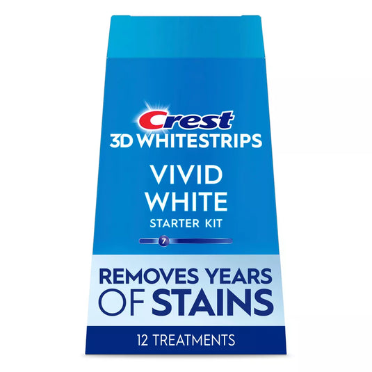Translation missing: nl.Crest 3D Whitestrips Vivid White – 12 Behandelingen