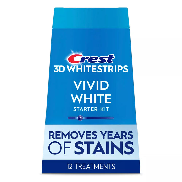 Translation missing: nl.Crest 3D Whitestrips Vivid White – 12 Behandelingen