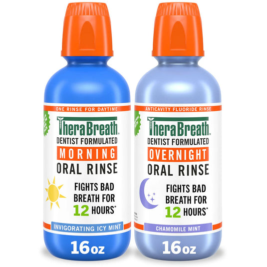 Translation missing: nl.TheraBreath Overnight Oral Rinse – Chamomile Mint
