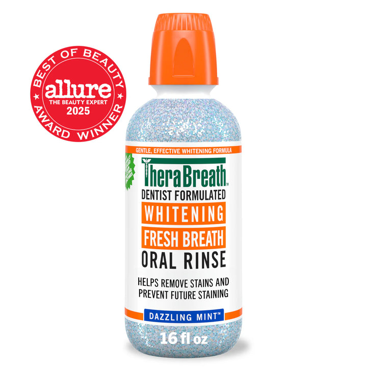 Translation missing: nl.TheraBreath Fresh Breath Oral Rinse – Dazzling Mint