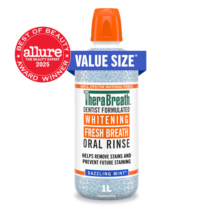 Translation missing: nl.TheraBreath Fresh Breath Oral Rinse – Dazzling Mint